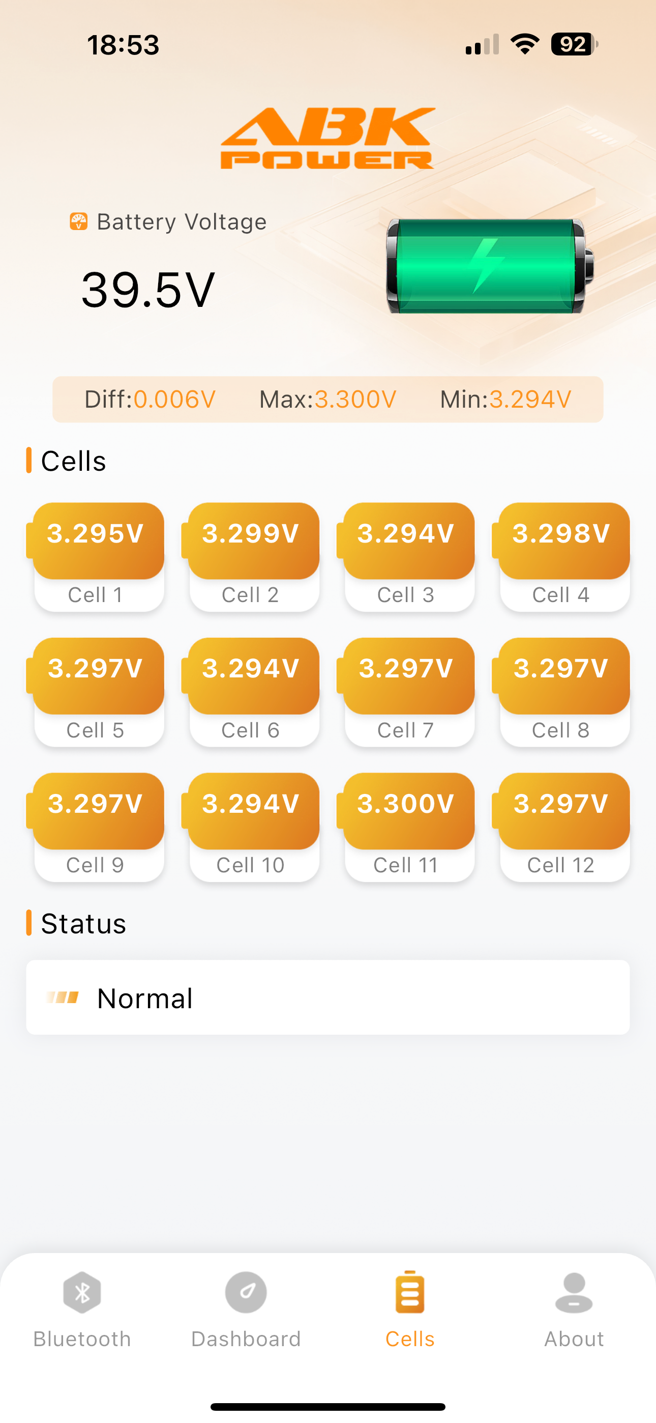 MyABK screenshot 4