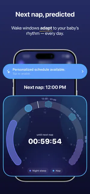 Napverse: Baby Sleep Tracker screenshot 2