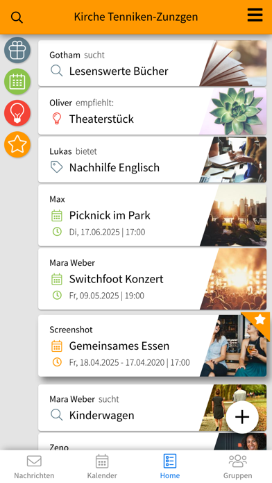 Kirche Tenniken-Zunzgen screenshot