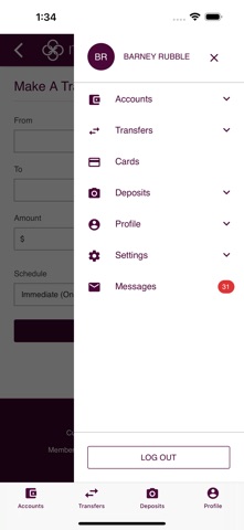 Method Bank Mobile App Screenshot 6 of 6