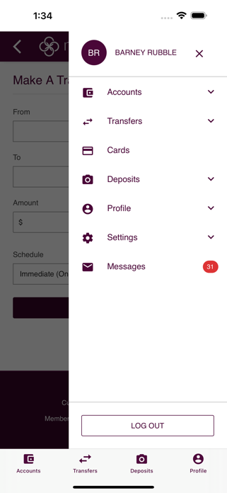 Method Bank Mobile App Screenshot 6 of 6