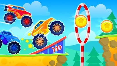 Monster Truck Game for Kids 2+ Screenshot