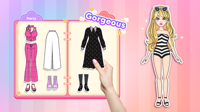 DIY Paper Doll Dress Fashion Screenshot