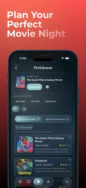 MovieFlix: Watch Movies & Show iPhone screenshot 3