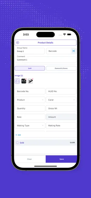 Jewelsteps screenshot 2