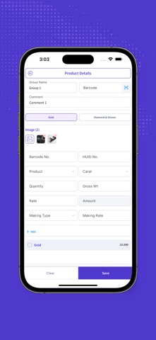 Jewelsteps screenshot
