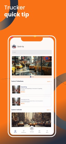 Trucker Quick App screenshot