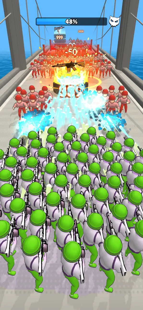 Real War: Not Fake Hack screenshot 4 - iOS game interface