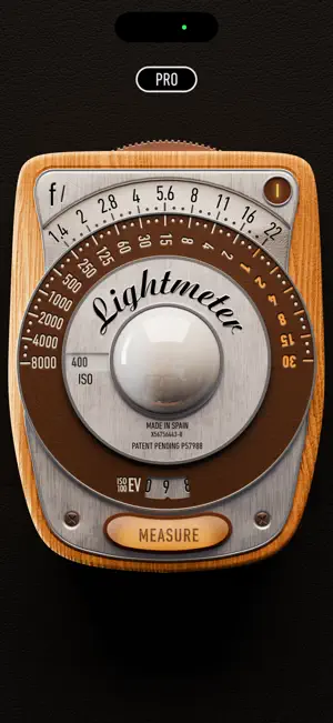 myLightMeter PRO screenshot 2