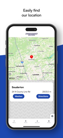 Souderton Car Wash iPhone screenshot