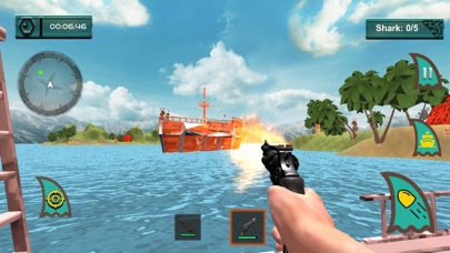 Megalodon Sea Monster Survival Screenshot