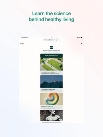 BadHealth - Smart Recipes iPad screenshot