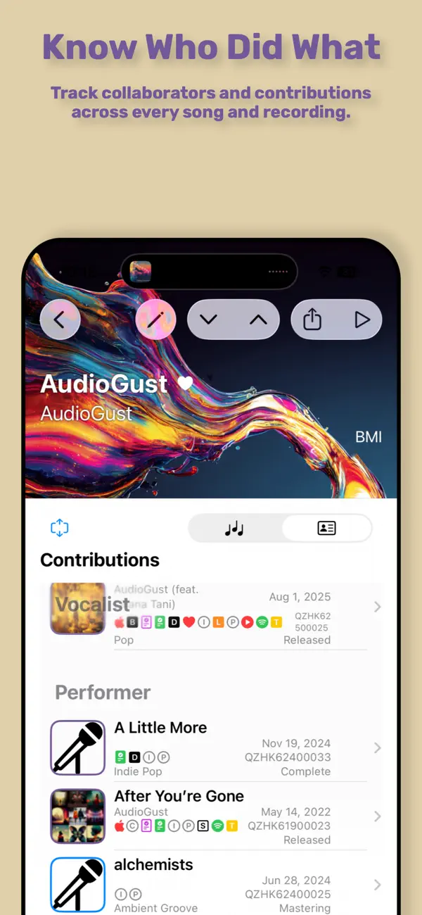 #4. Studio Notes (iOS) Podle: TeeShot Software