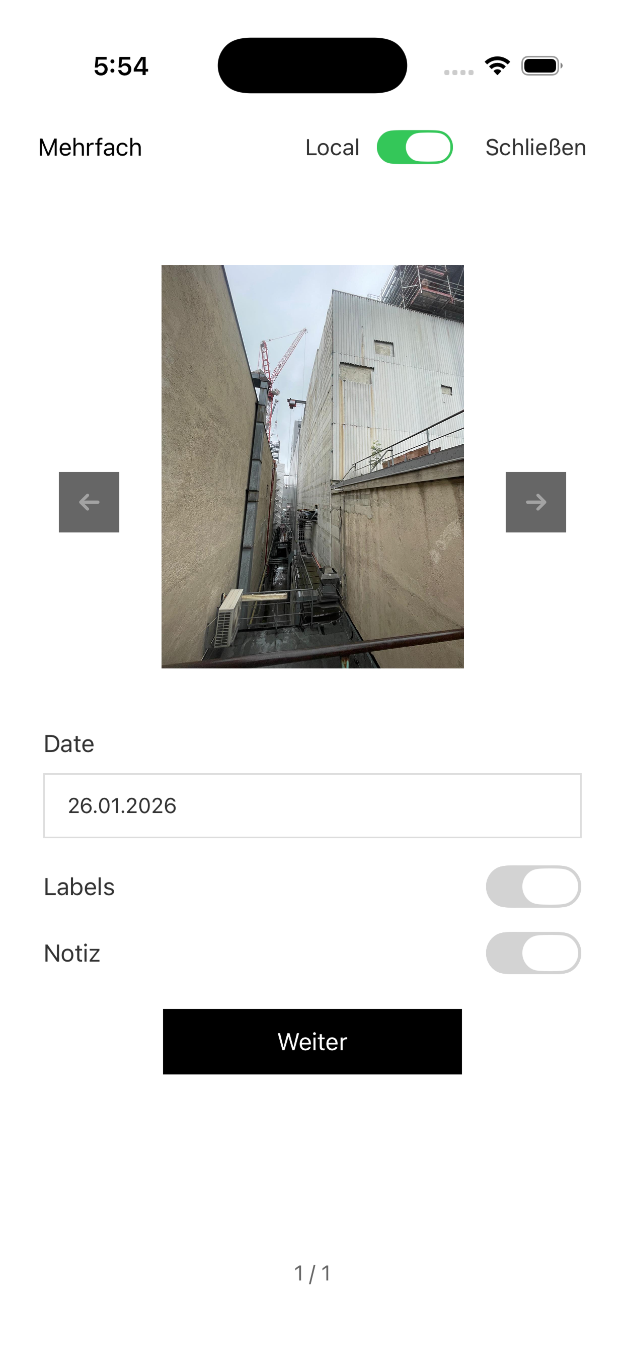 Simple Site screenshot 5