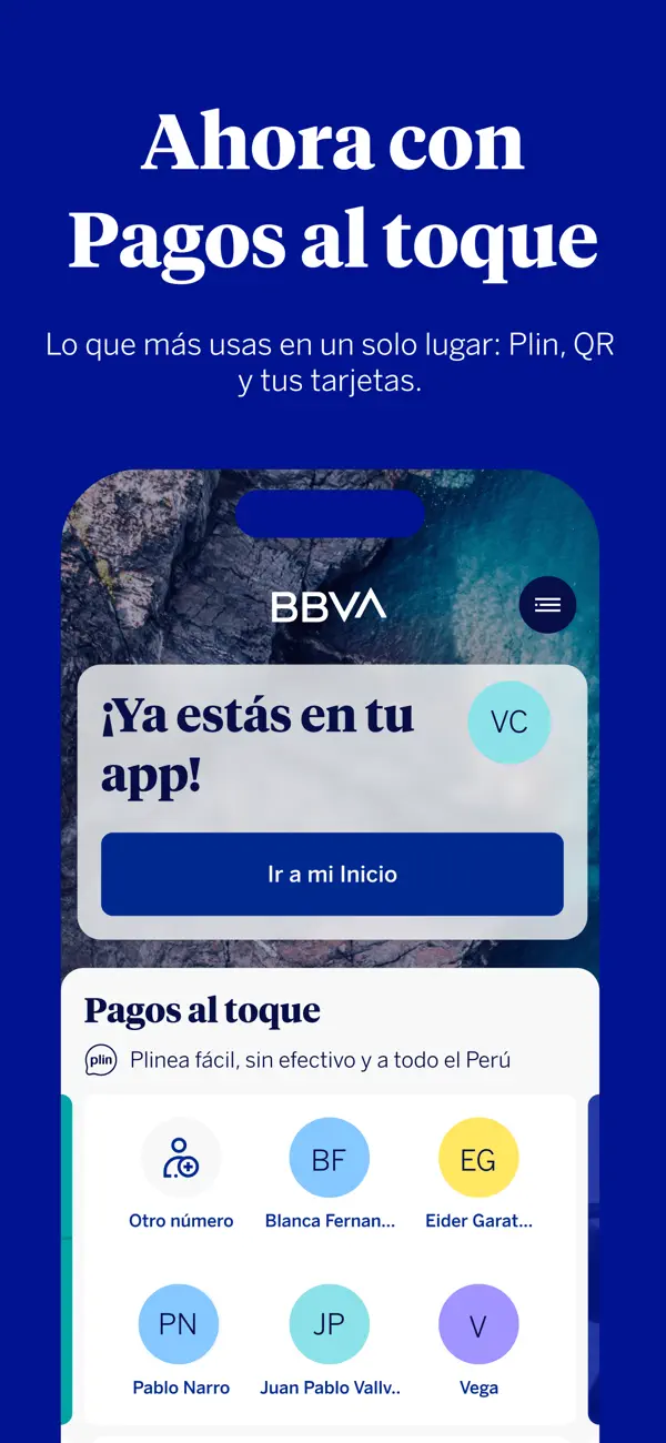 Screenshot #3 pour BBVA Perú | Banca Móvil