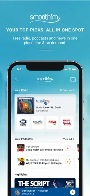 Smooth Player iPhone screenshot 1