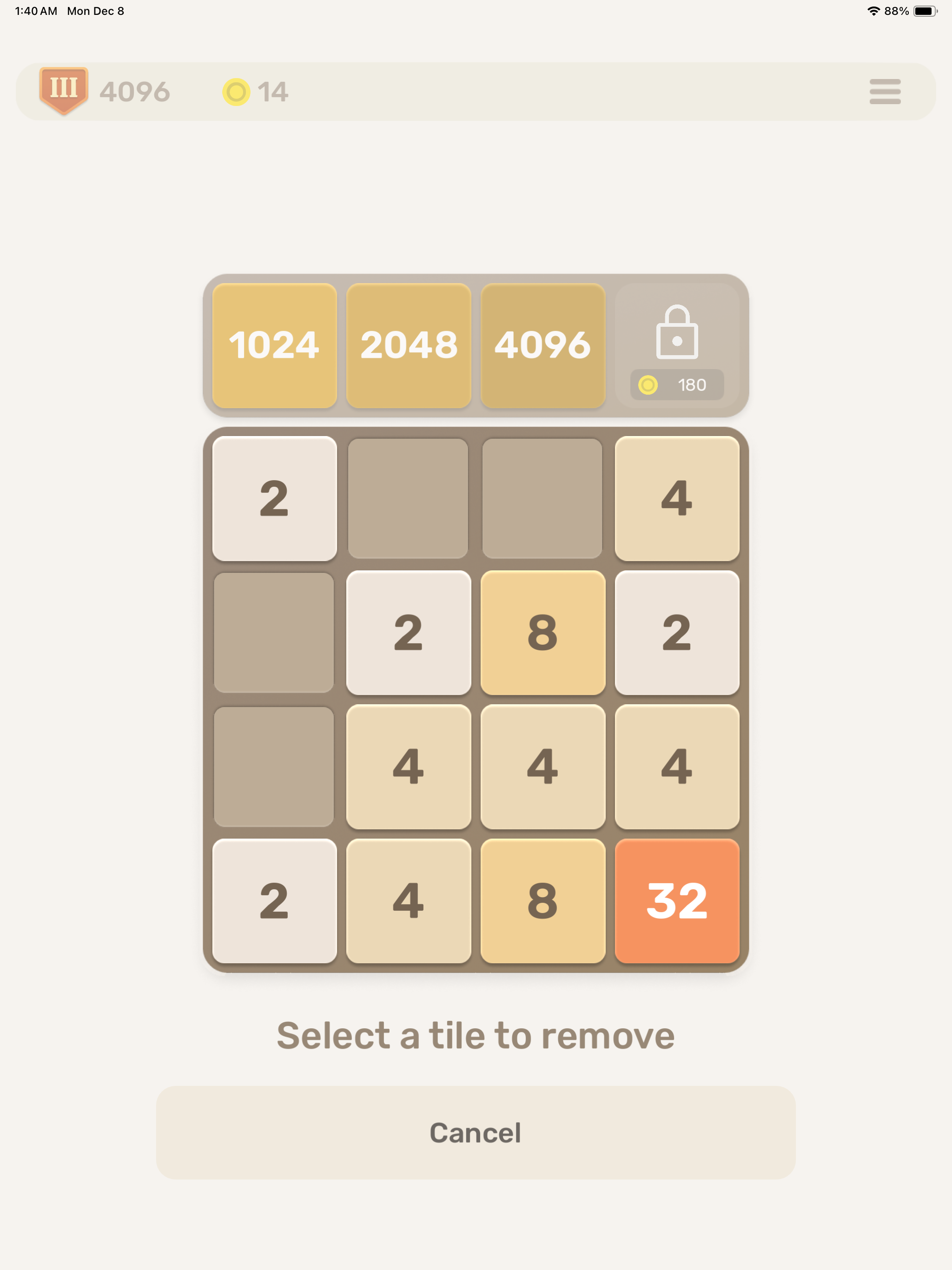 Ascend 2048 screenshot 11