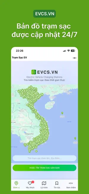 Trạm Sạc EV screenshot 1