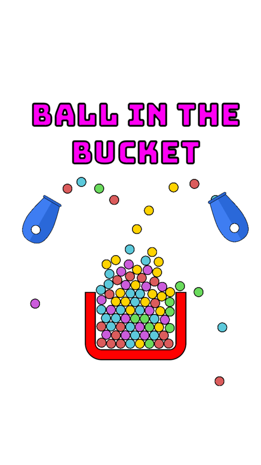 #1. Ball In The Bucket (iOS) 由: Semih Yavuz PARLAK