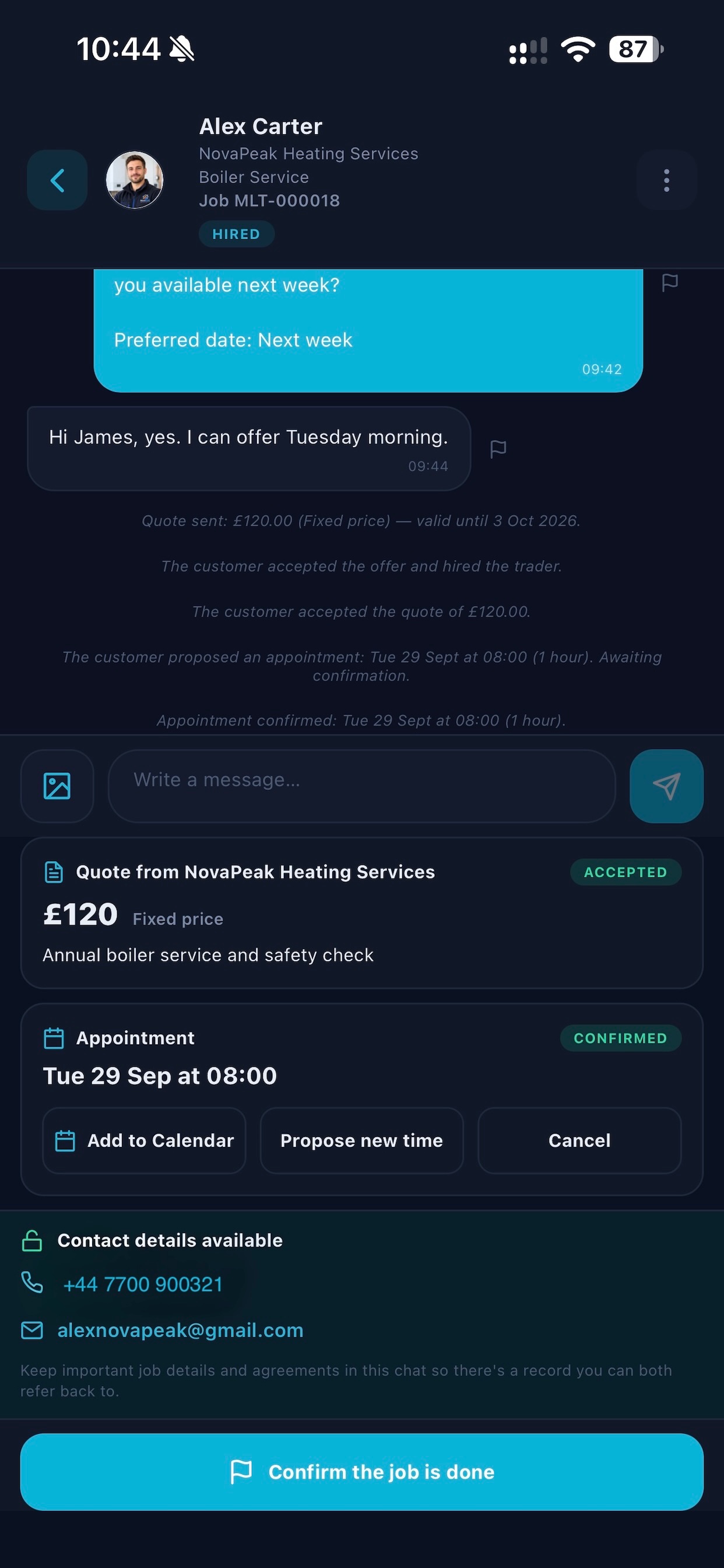 Screenshot 3 of MyLocalTrade