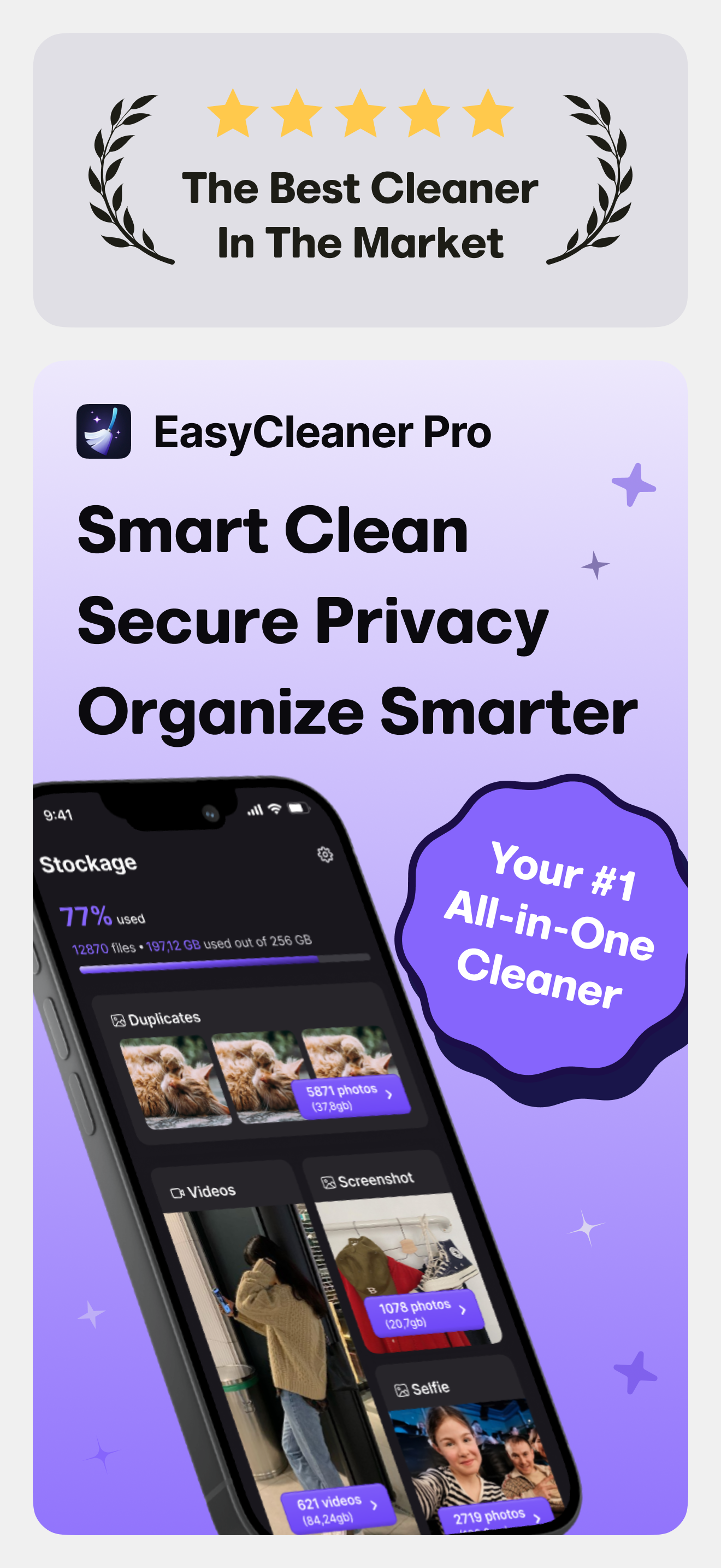 EasyCleaner: Phone Storage