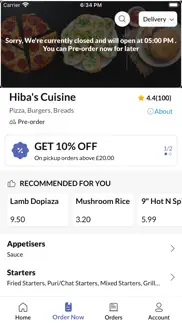 hiba's cuisine iphone screenshot 3
