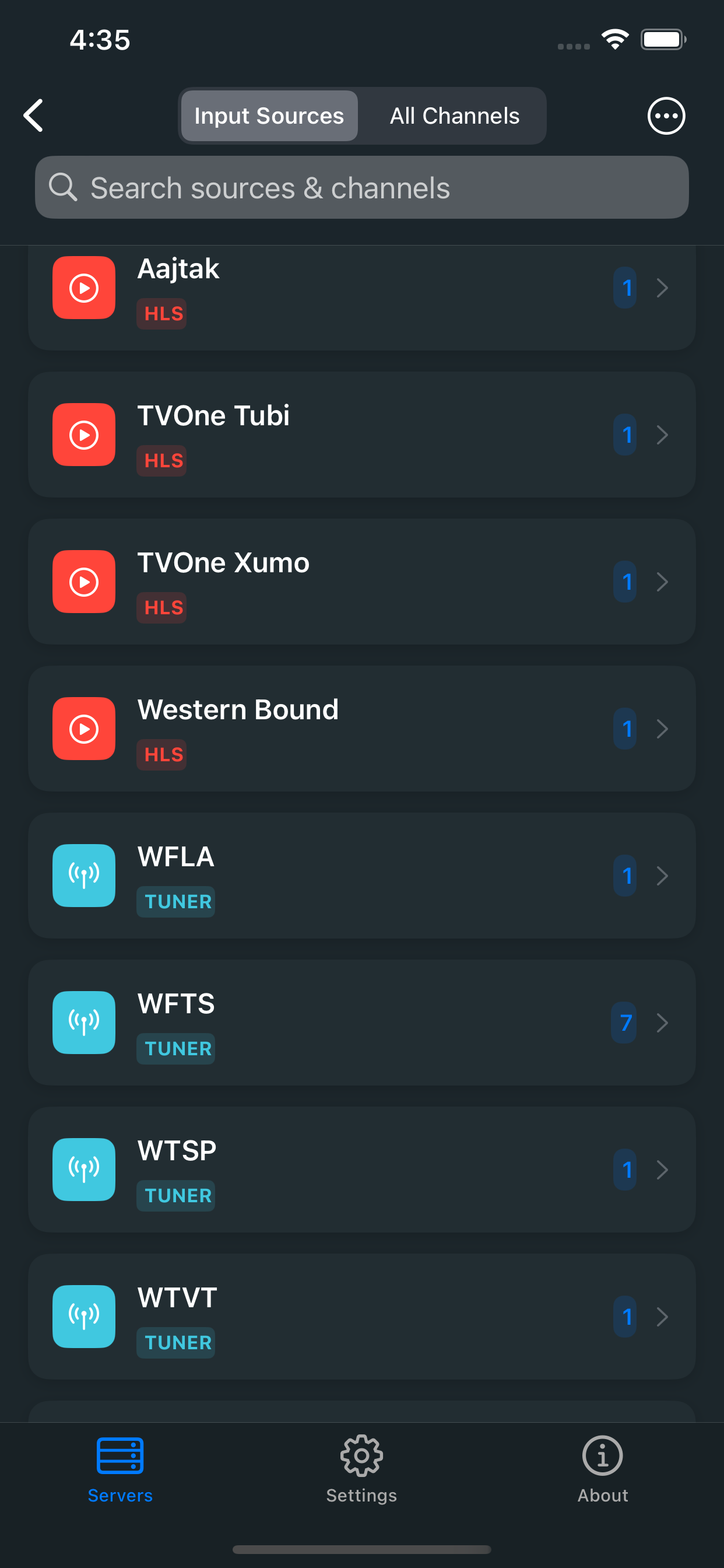 Vela Monitor screenshot 5