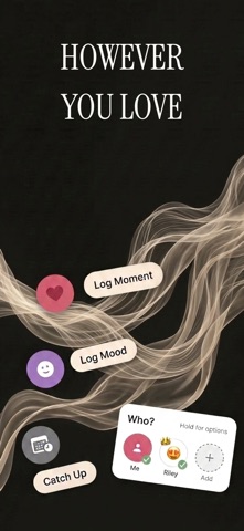 Intimacy Tracker: Silk screenshot