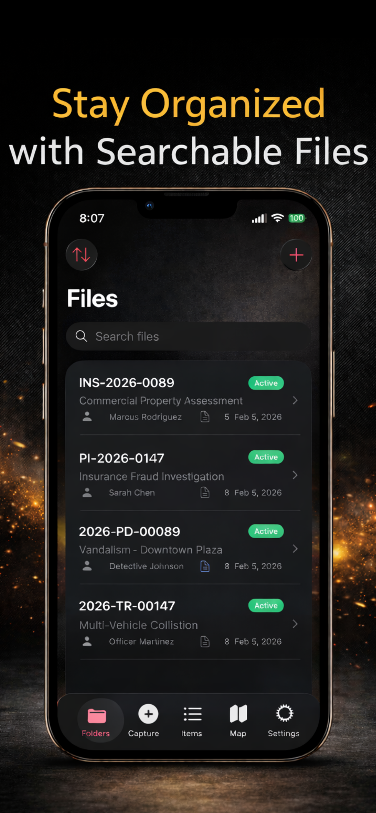 FieldRecord screenshot 4