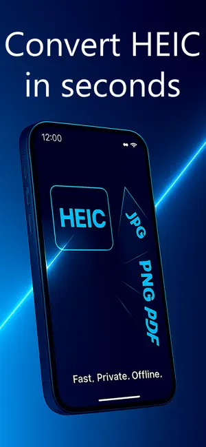 SafeConvert : HEIC Converter screenshot 1