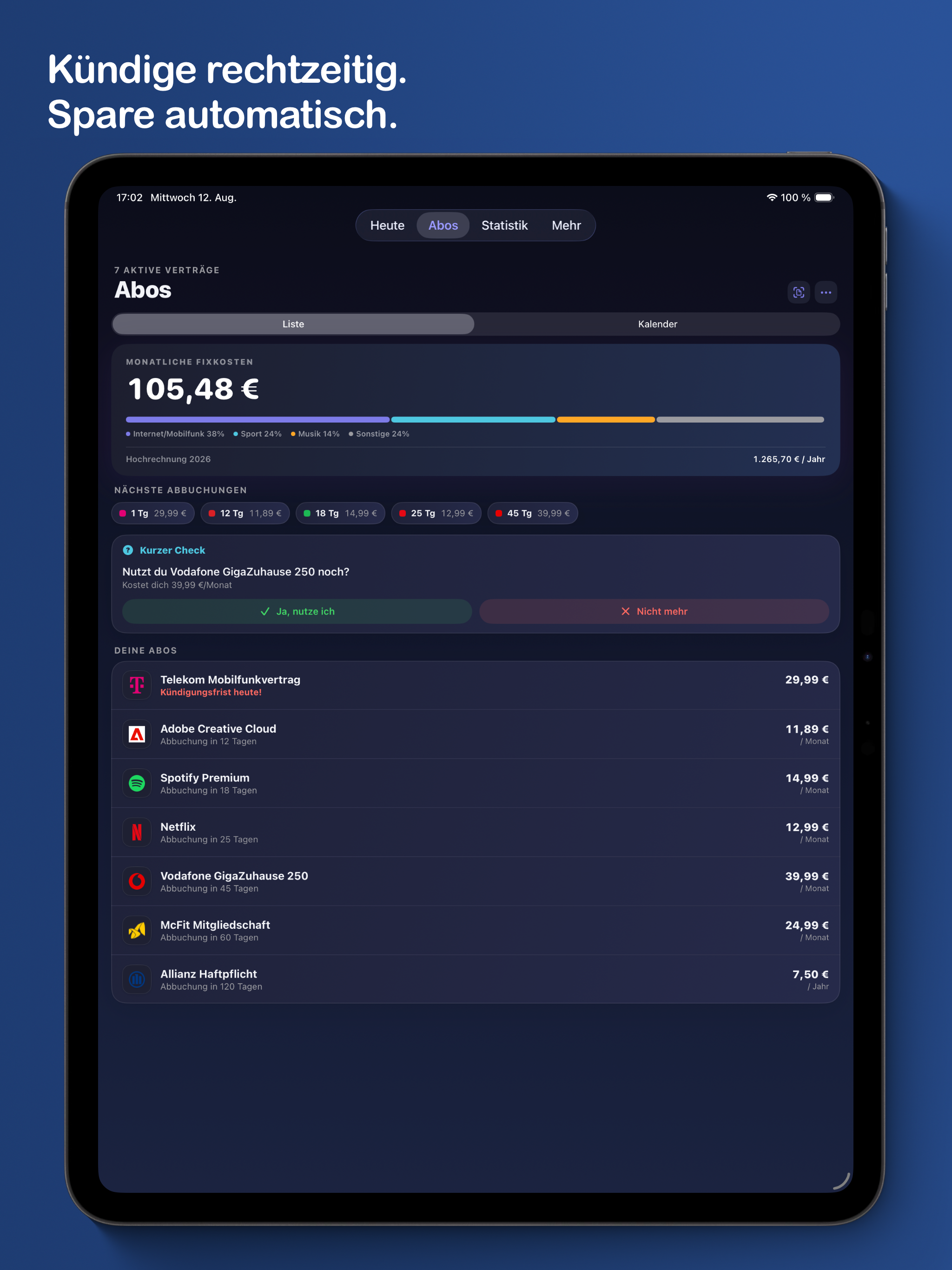 Deadliner screenshot 7