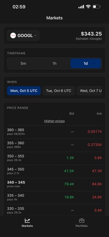 ParamX Markets screenshot 4