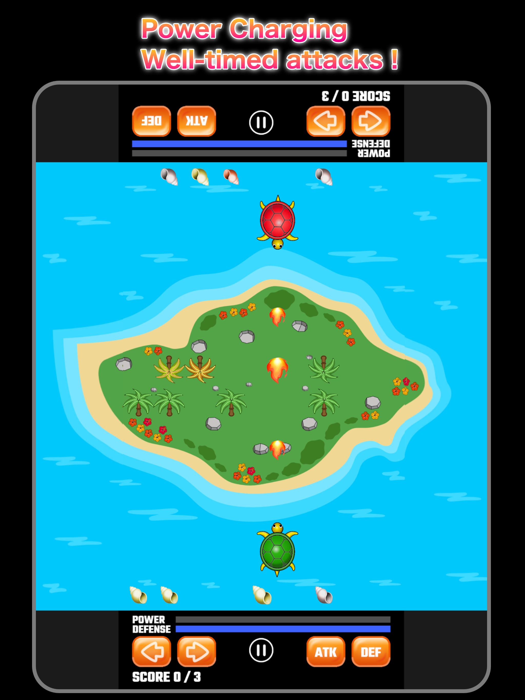 KAMEKAMEHA*TURTLE FIGHTER screenshot 5