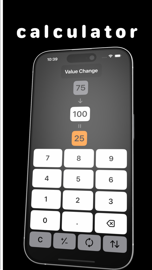 #3. Delta Calc (iOS) Podle: Stephen Coffey
