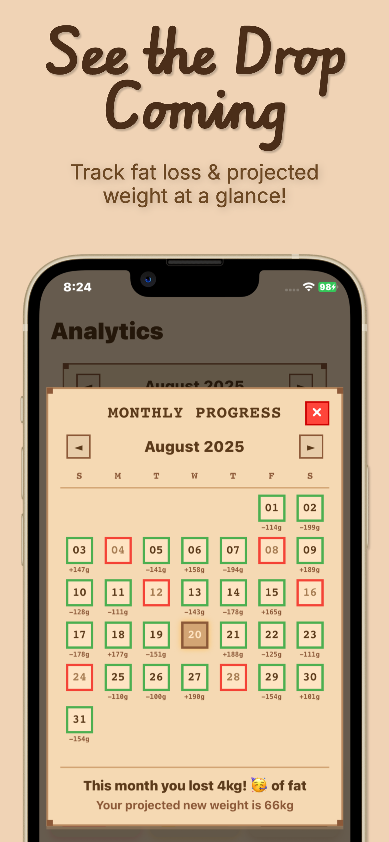 Kumogo AI - Calorie Tracker screenshot 4