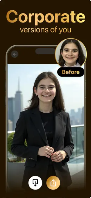 Profeel - AI Photo Generator screenshot 4