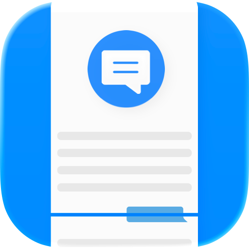 Messages and Chat Export PDF
