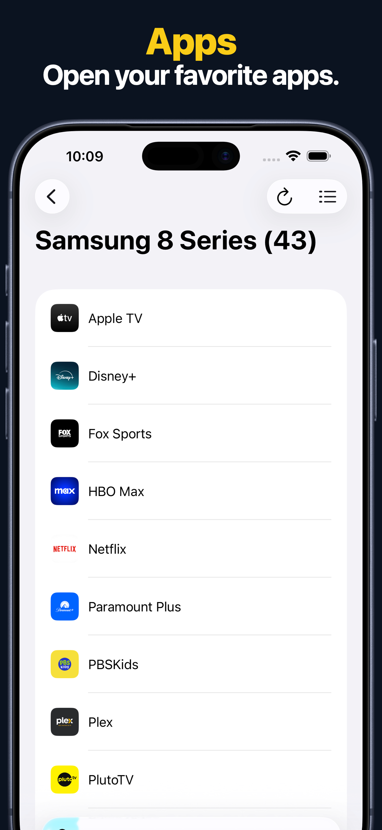 Universal TV — Remote Control screenshot 3