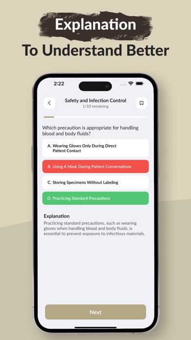 NCLEX RN PN Practice Test 2025 Screenshot