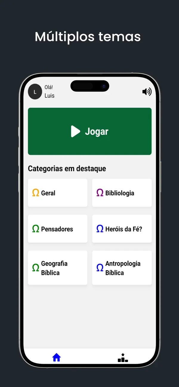 Screenshot #2 pour Perguntas sobre Teologia