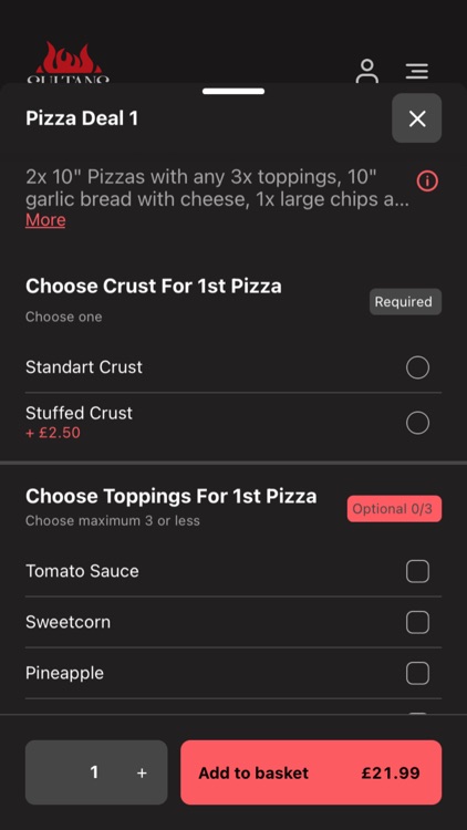 Sultans Pizza & Grill Salford screenshot-3