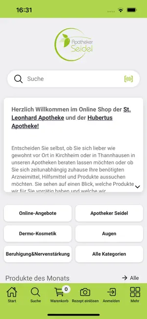 Apotheker Seidel screenshot 1