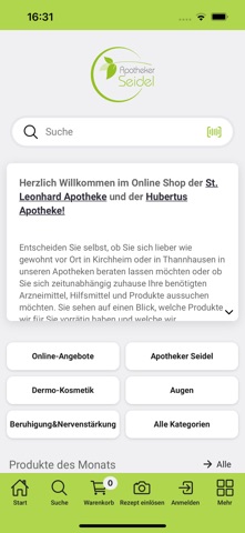 Apotheker Seidel screenshot