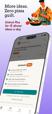 FixDinner screenshot