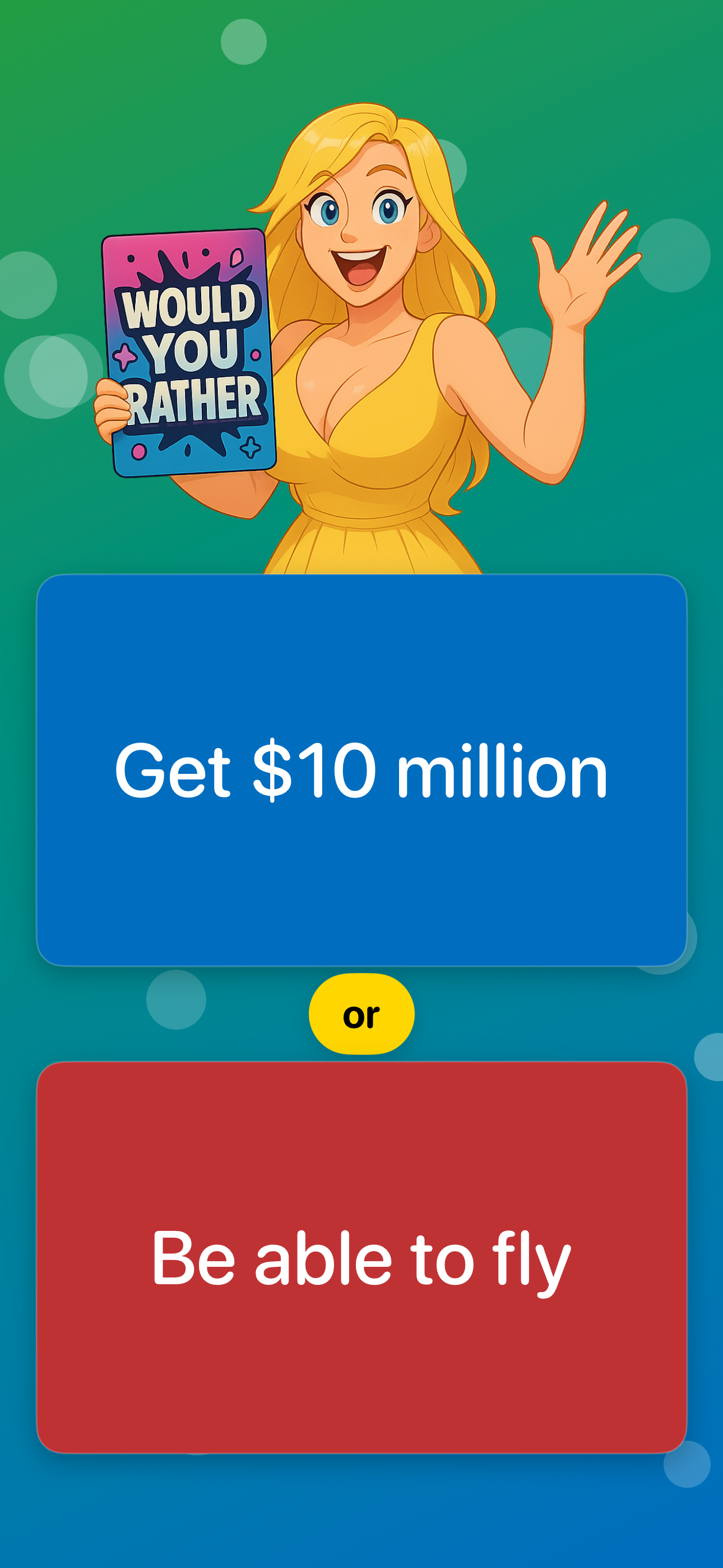 Would You Rather: Couple Games screenshot 3