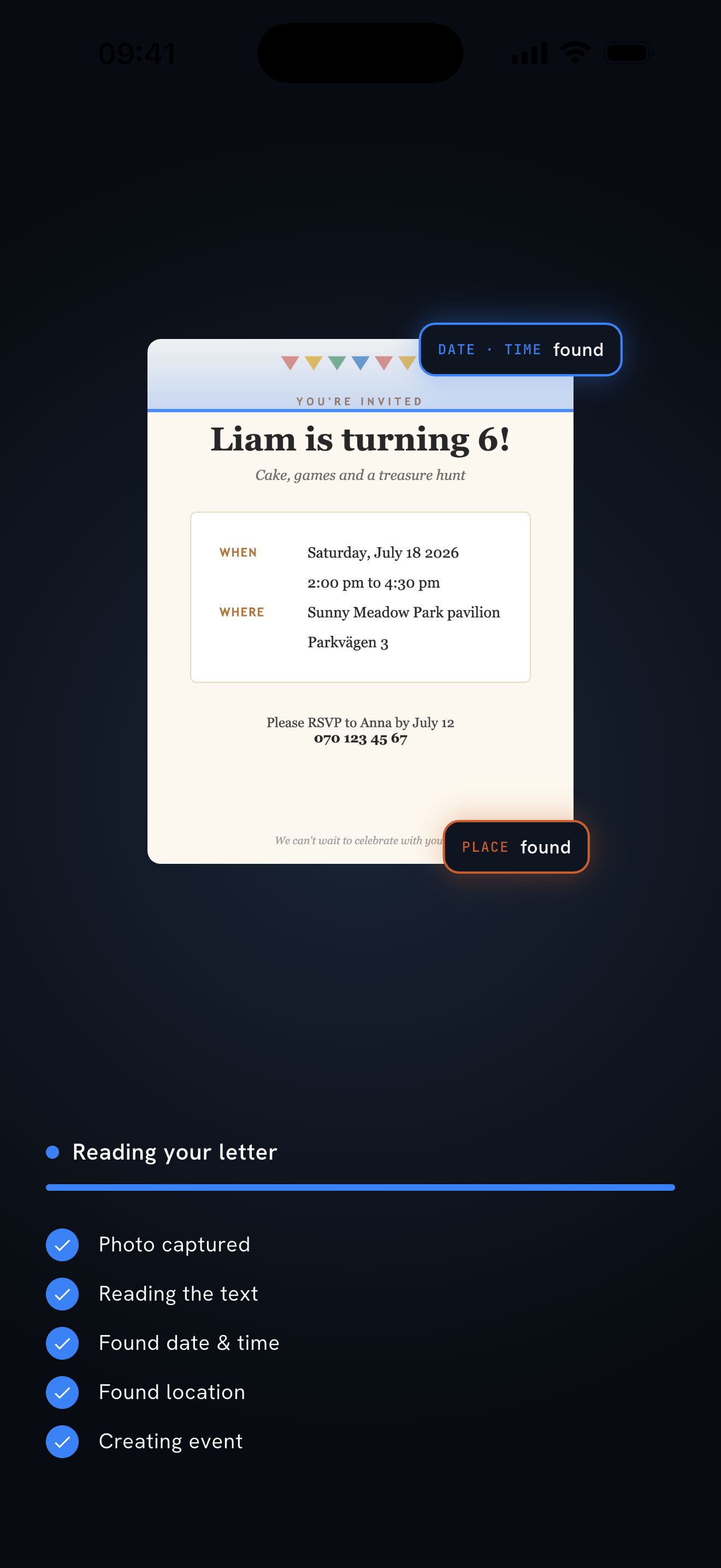 Mailendar screenshot 4