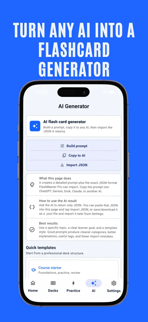 Screenshot #3 pour FlashMaster Pro