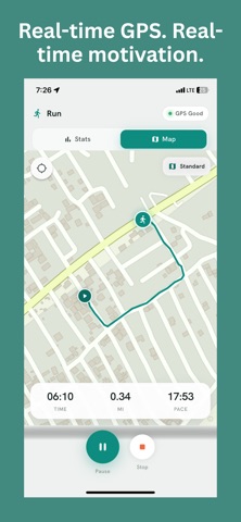 Waymark: GPS Fitness Tracker screenshot