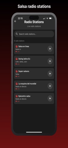 Salsa Master App iPhone screenshot