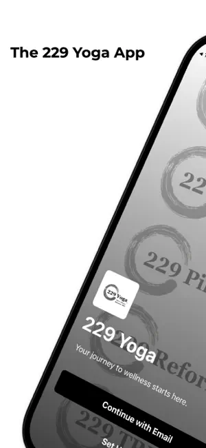 The 229 Yoga App screenshot 1